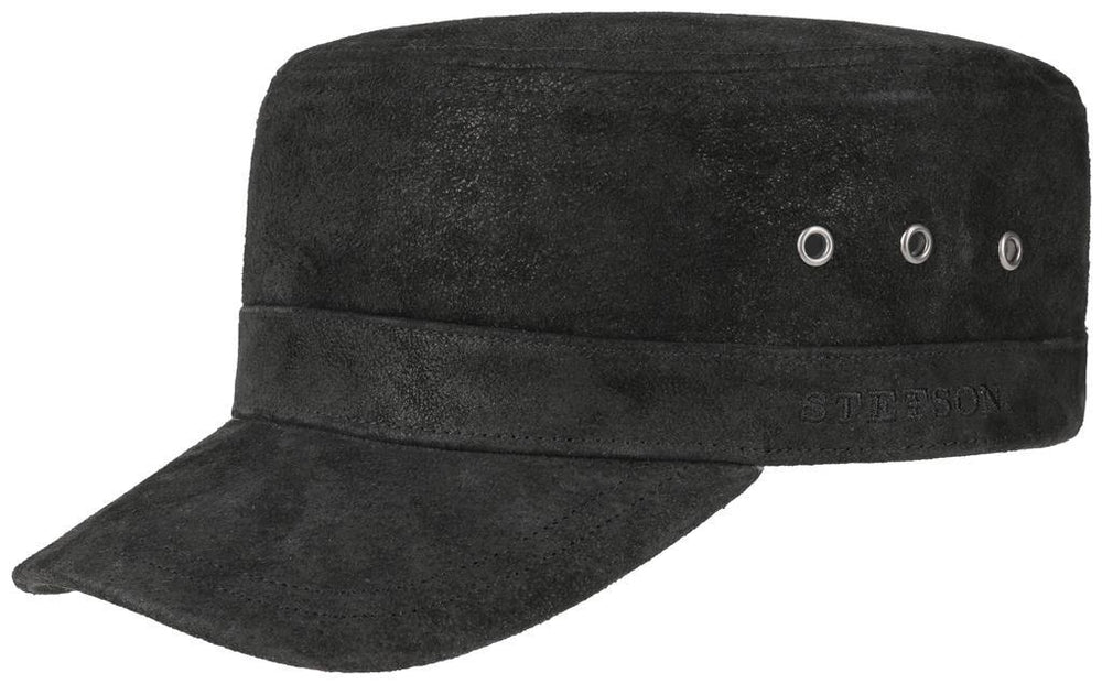 RAYMORE PIG SKIN STETSON SCHWARZ Art 7497105 - Hut - online.at
