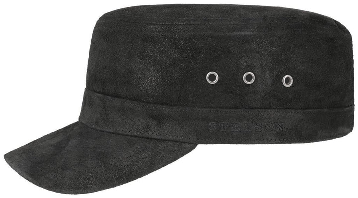RAYMORE PIG SKIN STETSON SCHWARZ Art 7497105 - Hut - online.at