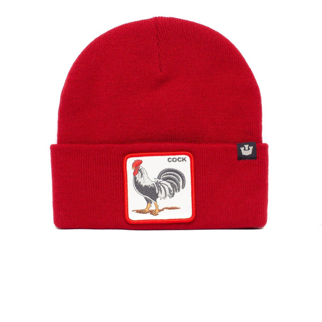 ROASTER BEANIE GOORIN BROS RED - Hut - online.at