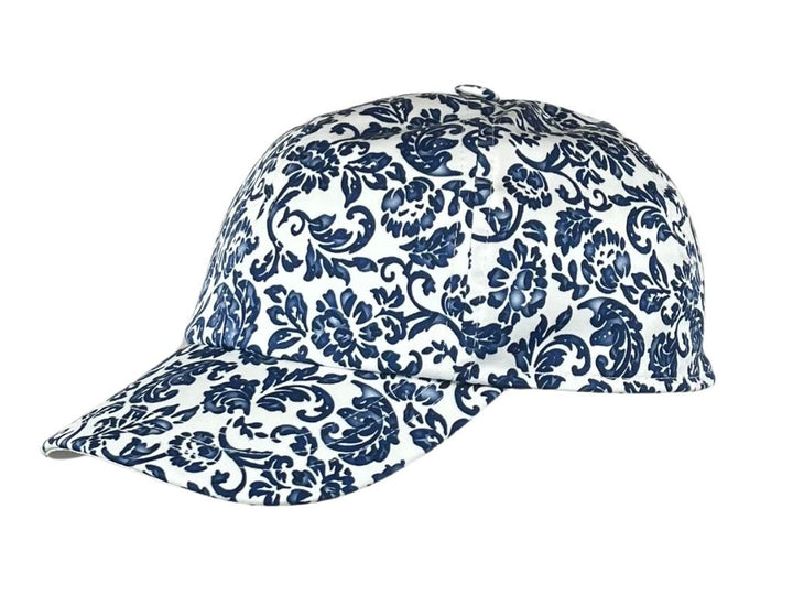 Rosie St.Tropez Mayser Blau Gemustert - Hut - online.at