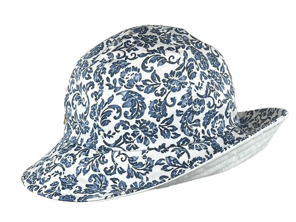 Ruth St.Tropez Mayser Blau Gemustert - Hut - online.at
