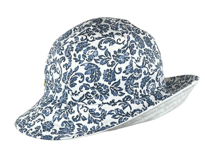 Ruth St.Tropez Mayser Blau Gemustert - Hut - online.at
