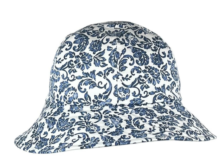 Ruth St.Tropez Mayser Blau Gemustert - Hut - online.at