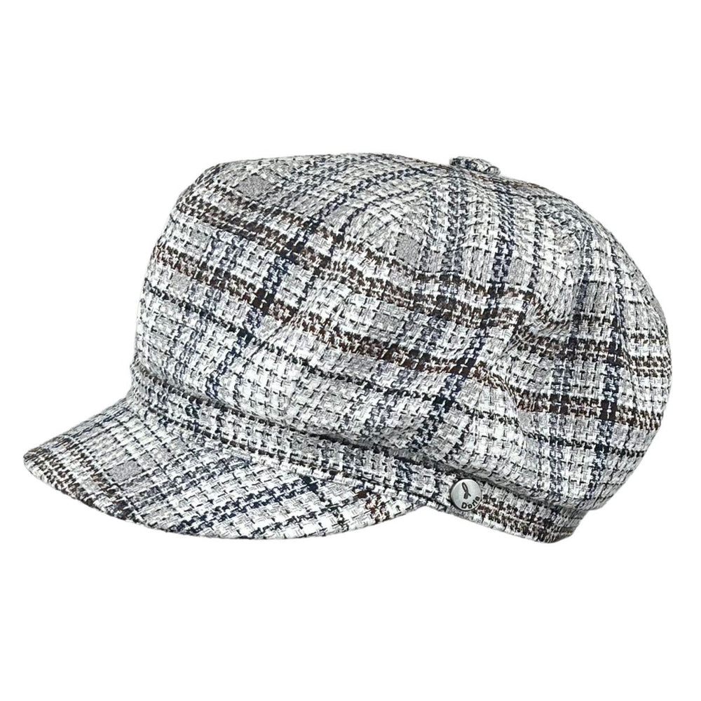 Sailor Panel Tartan Doria Light Grey - Hut - online.at