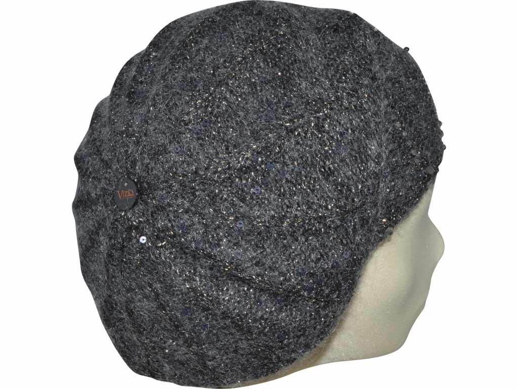 SCERRY STRASS VIZIO ANTHRA - Hut - online.at