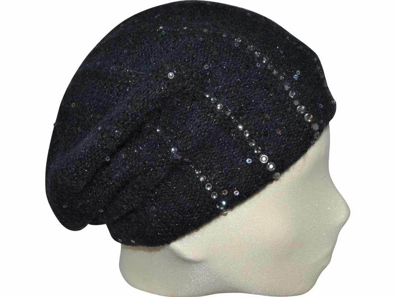 SCERRY STRASS VIZIO NERO - Hut - online.at