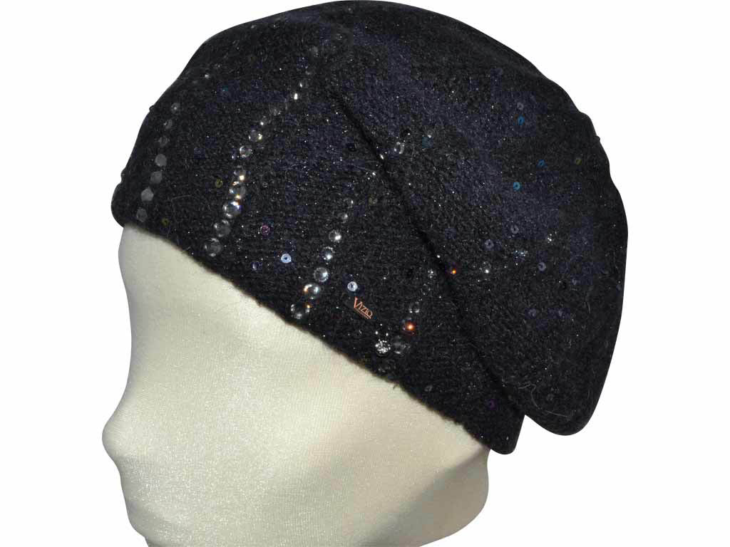 SCERRY STRASS VIZIO NERO - Hut - online.at