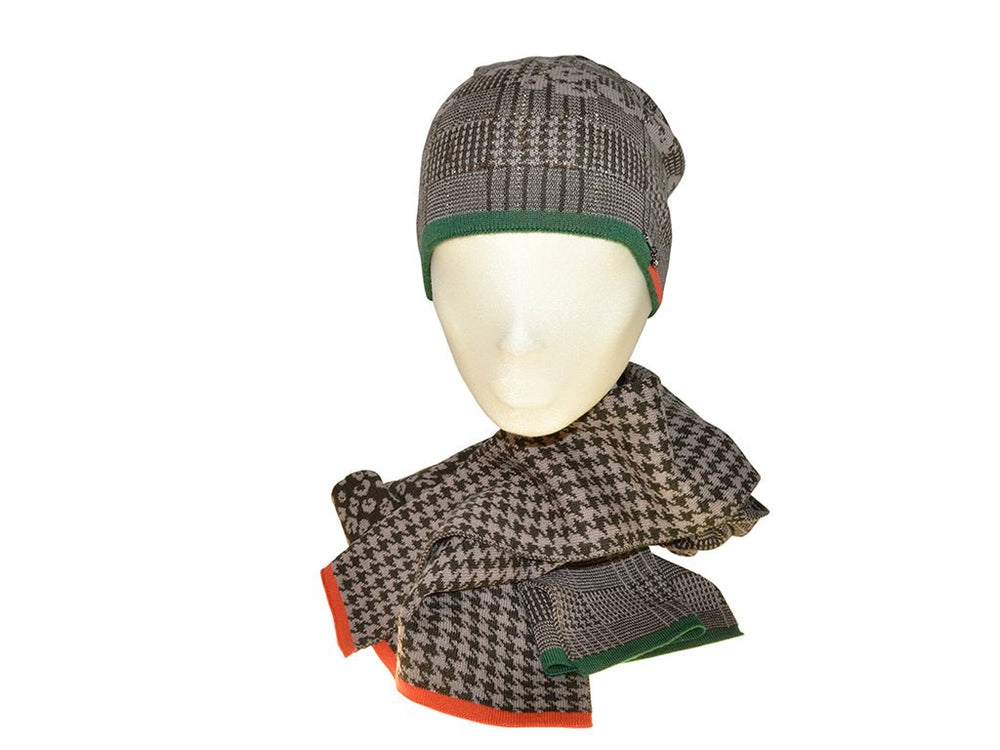 SET MACULATO VIZIO VERDE NOCE - Hut - online.at