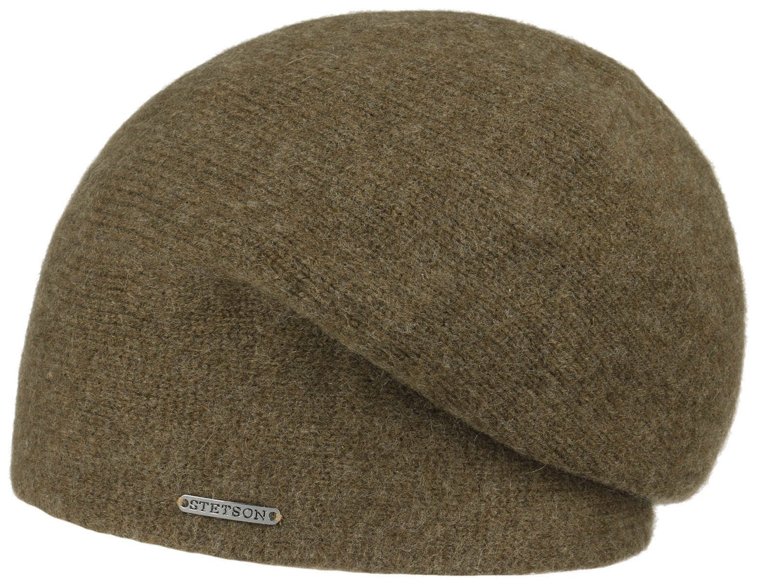 SHIRLEY CASHMERE STETSON CAMEL - Hut - online.at