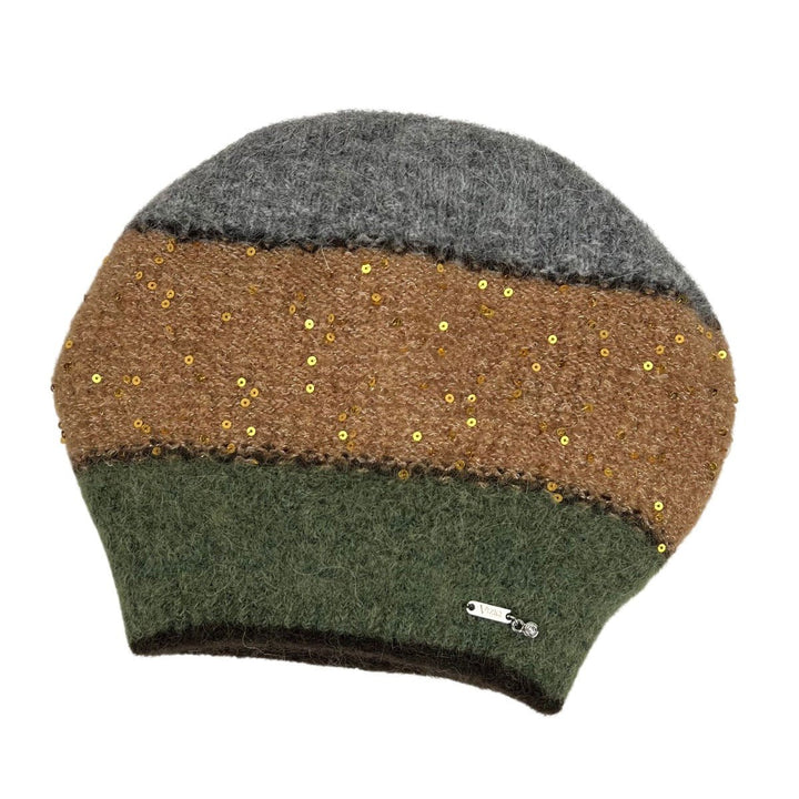 Sid Riga Trend Set aus Haube mit Schal Vizio Oliv - Hut - online.at