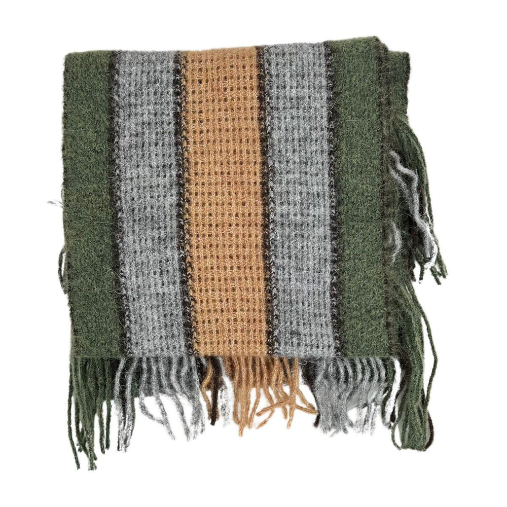 Sid Riga Trend Set aus Haube mit Schal Vizio Oliv - Hut - online.at