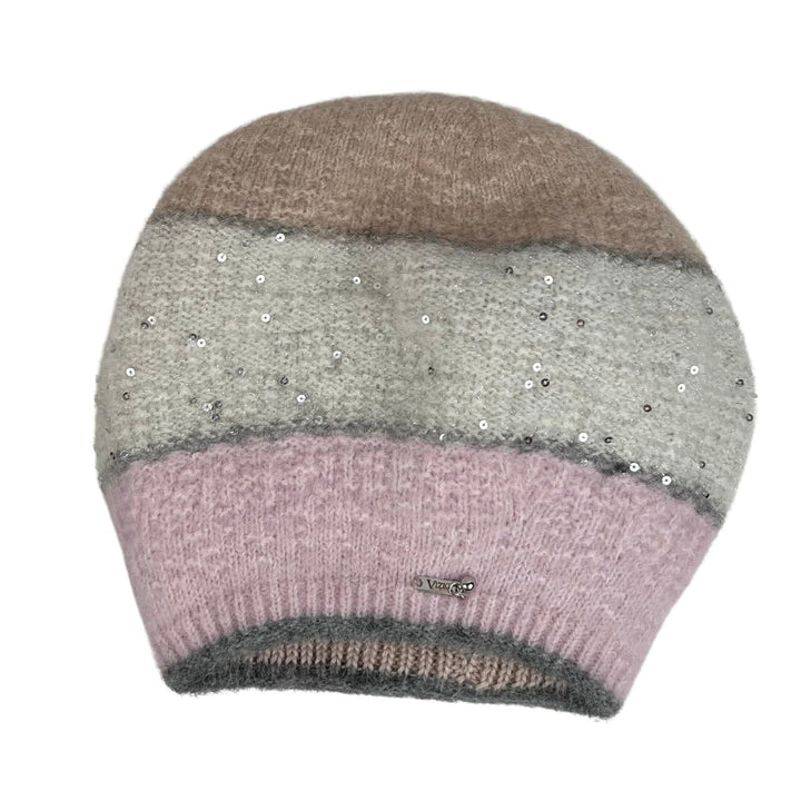 Sid Riga Trend Set aus Haube mit Schal Vizio Rosa - Hut - online.at