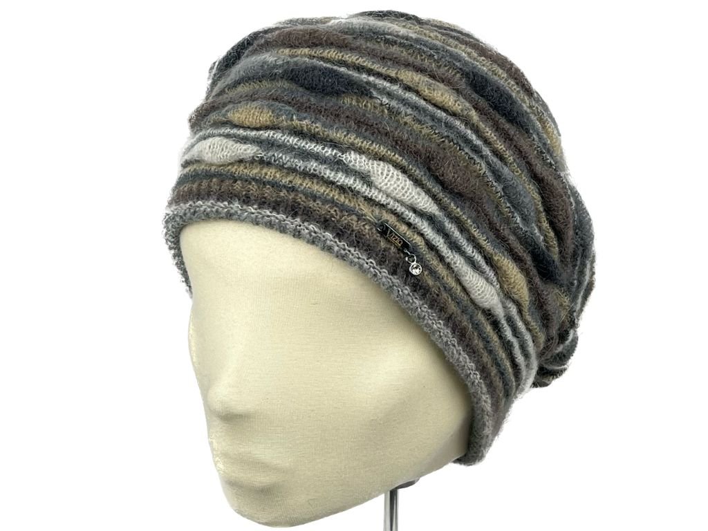 SORSO STAMPATO VIZIO GRIGIO MULTI - Hut - online.at