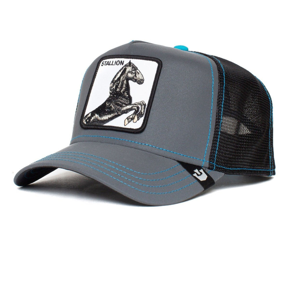 STALLION NIGHTS REFLECTIV GOORIN BROS BLACK - Hut - online.at
