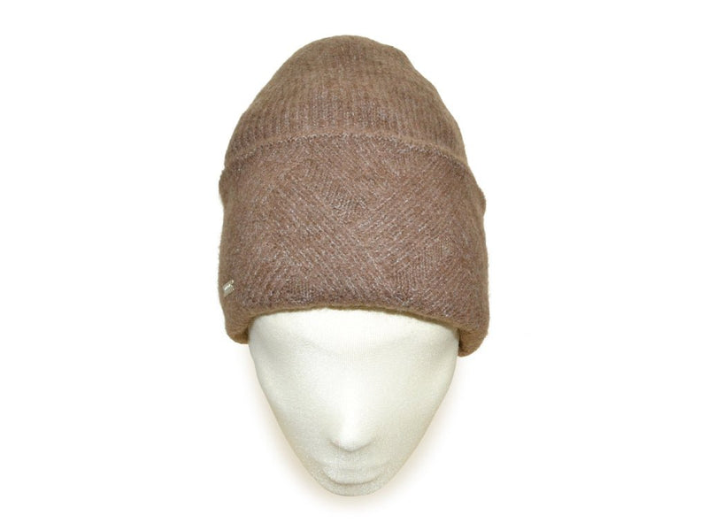 STRICKTOQUE STRUKTUR SEEBERGER NUTRIA - Hut - online.at