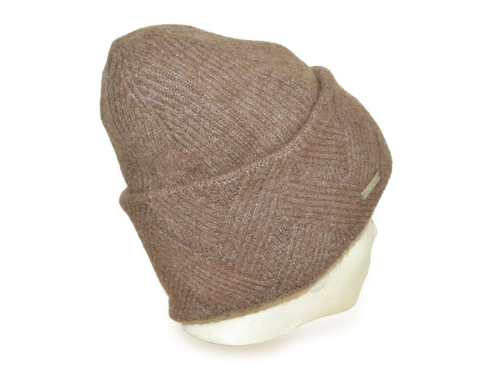 STRICKTOQUE STRUKTUR SEEBERGER NUTRIA - Hut - online.at