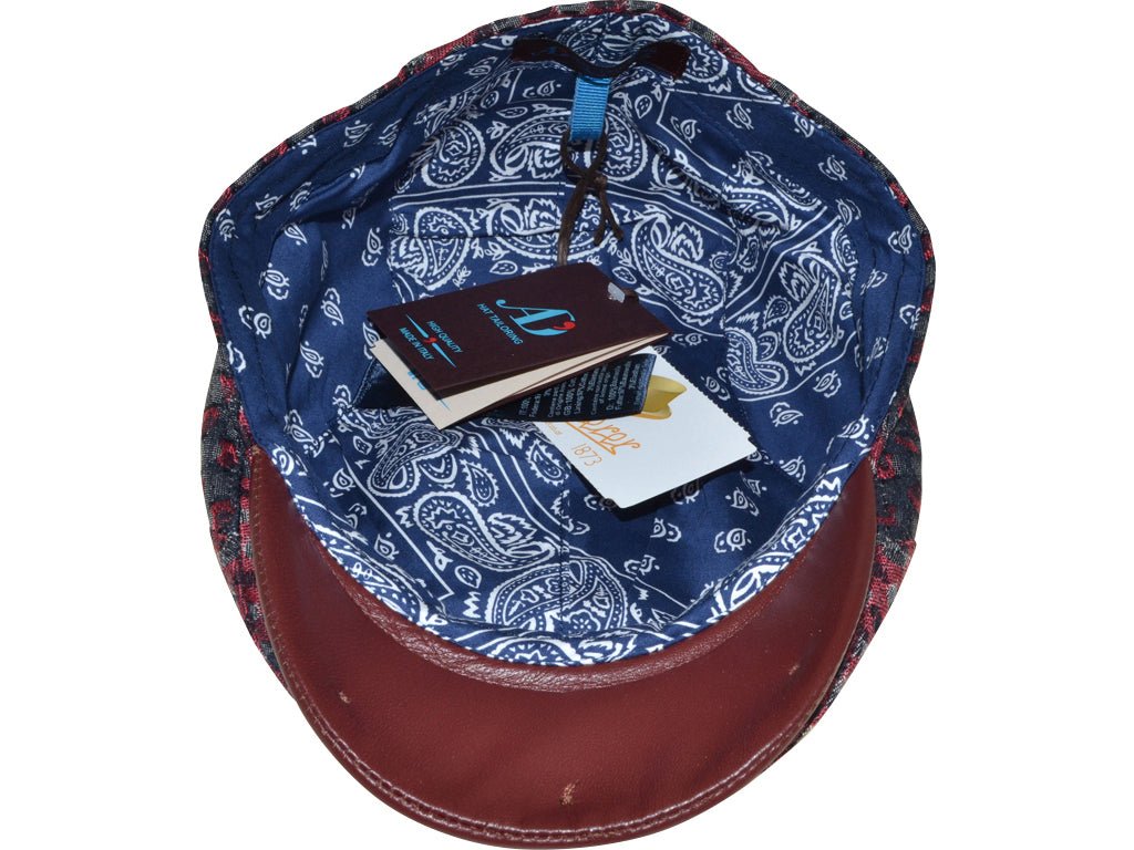 STRIPE JOHN LEDERSCHIRM ALFONSO DESTE BORDO 55 - Hut - online.at