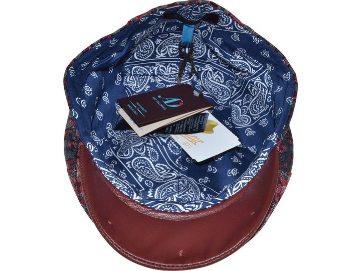 STRIPE JOHN LEDERSCHIRM ALFONSO DESTE BORDO 55 - Hut - online.at