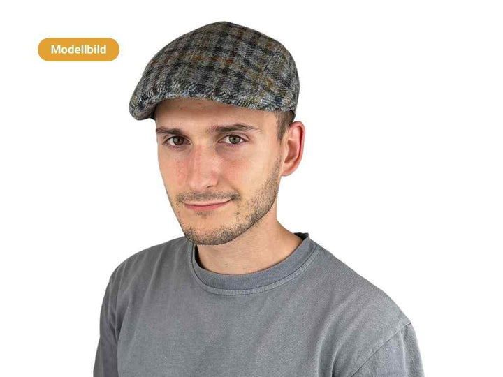 Stripe Karo Wool Mauerer - Hut - online.at