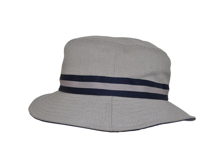 STRIPE LAHINCH KANGOL GREY S - Hut - online.at