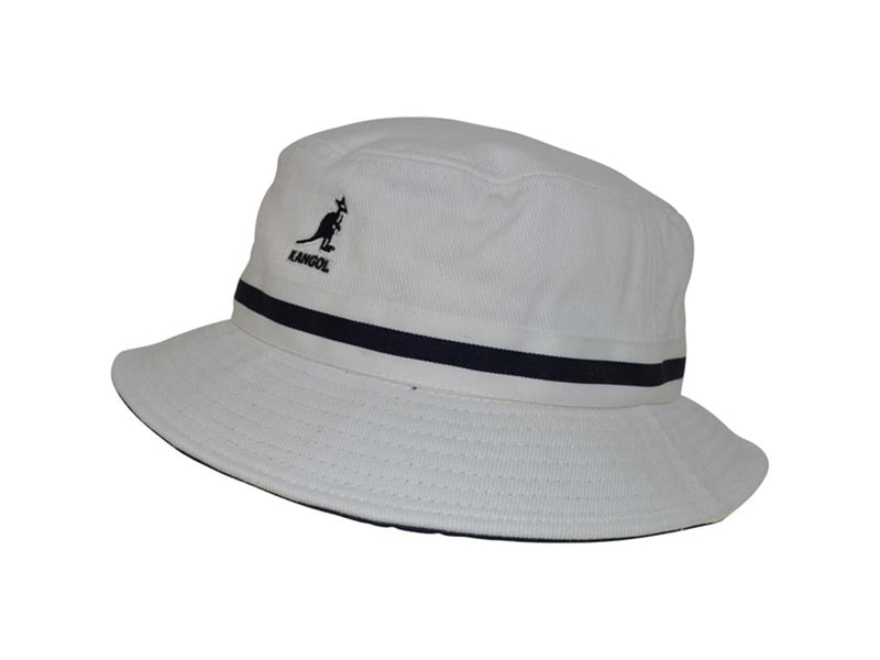 STRIPE LAHINCH KANGOL WHITE S - Hut - online.at