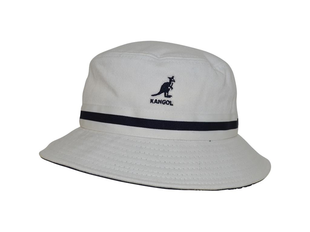 STRIPE LAHINCH KANGOL WHITE S - Hut - online.at