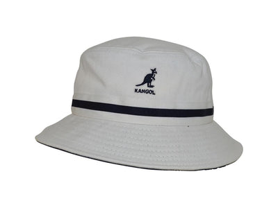 STRIPE LAHINCH KANGOL WHITE S - Hut - online.at