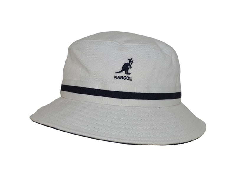 STRIPE LAHINCH KANGOL WHITE S - Hut - online.at
