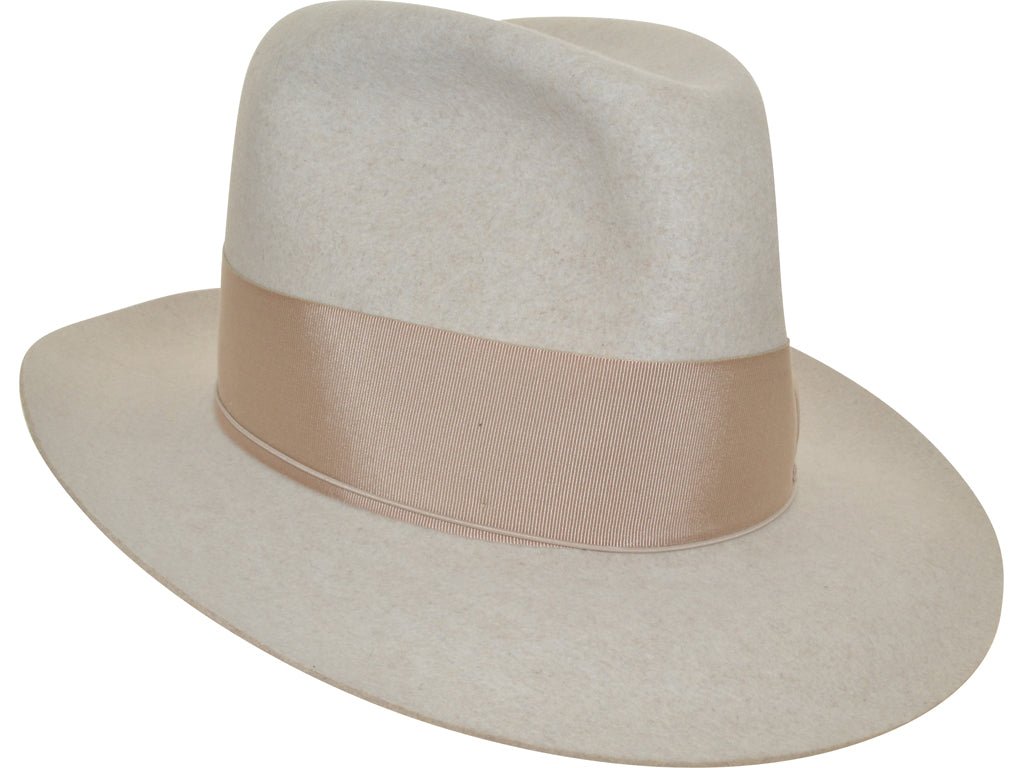 THE BOGART BY BORSALINO ALESSANDRIA SAND 56 - Hut - online.at