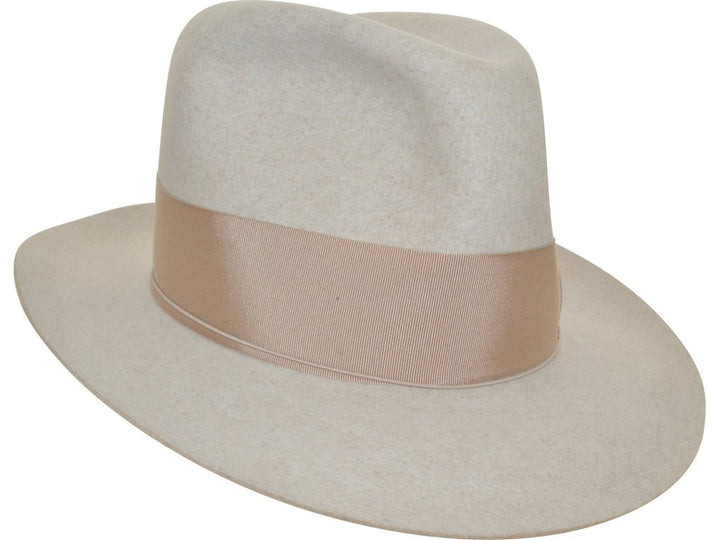 THE BOGART BY BORSALINO ALESSANDRIA SAND 56 - Hut - online.at