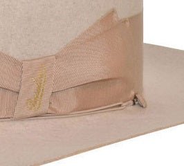 THE BOGART BY BORSALINO ALESSANDRIA SAND 56 - Hut - online.at