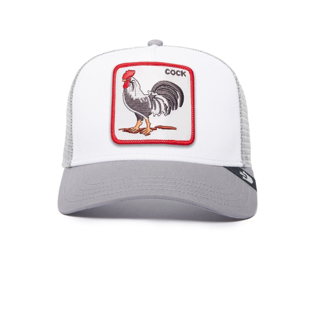 The Cock Goorin Bros Light Grey - Hut - online.at
