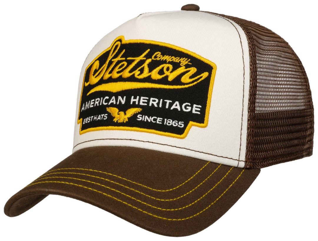 Trucker Cap American Heritage Stetson Braun - Hut - online.at