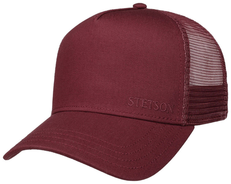 Trucker Cap Cotton Stetson Rot - Hut - online.at
