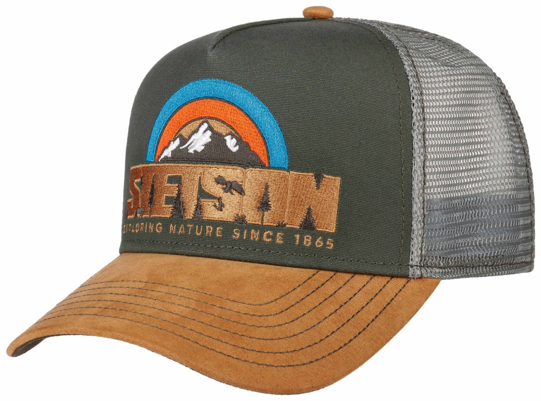 TRUCKER CAP HIKING STETSON - Hut - online.at