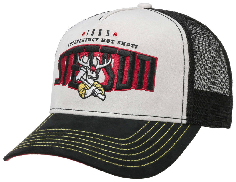 TRUCKER CAP HOT SHOTS STETSON - Hut - online.at