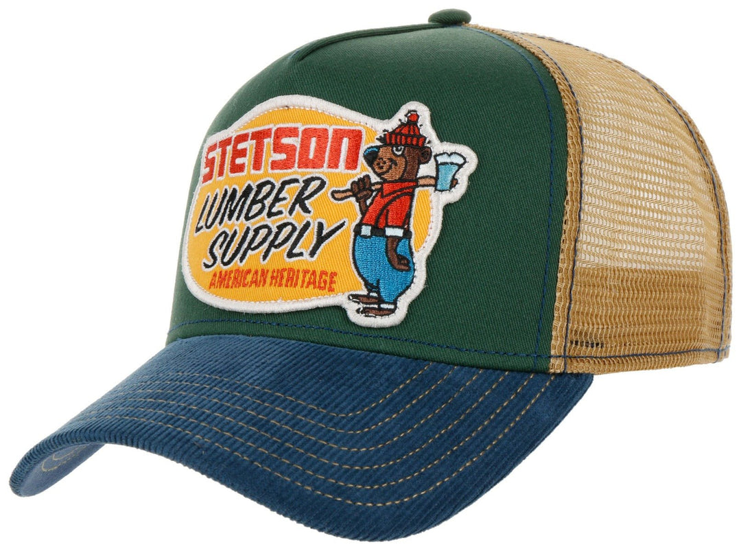 TRUCKER CAP LUMBER SUPPLYSTETSON - Hut - online.at