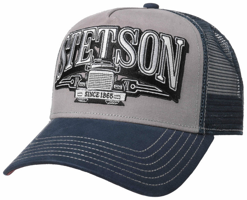 TRUCKER CAP TRUCKING STETSON OSFA - Hut - online.at