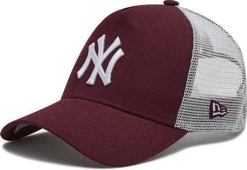 TRUCKER NEW YORK YANKEES NEW ERA BORDO - Hut - online.at