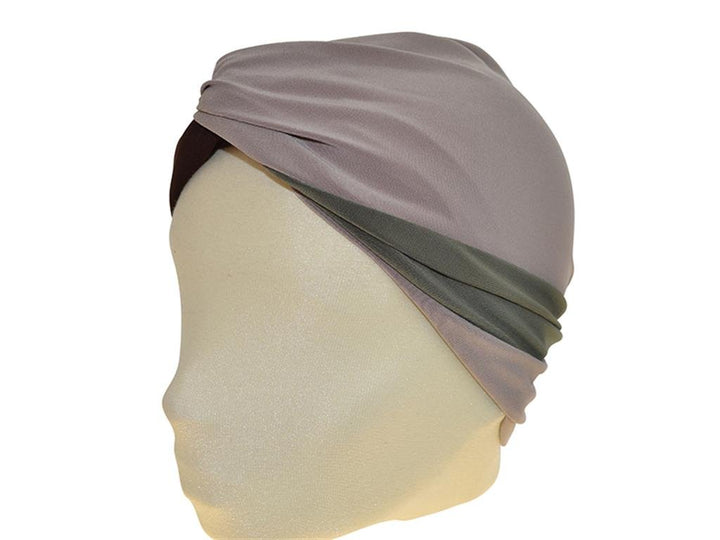 TURBAN C. T. MULTI BRAUN OLIV - Hut - online.at