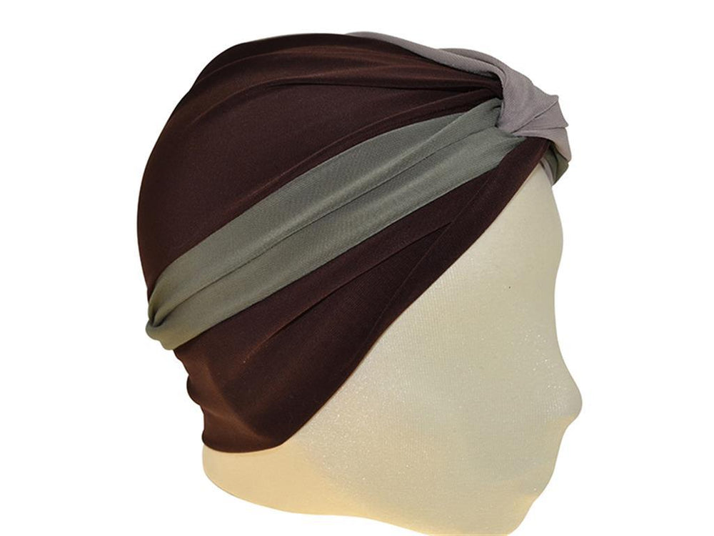 TURBAN C. T. MULTI BRAUN OLIV - Hut - online.at