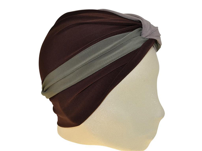 TURBAN C. T. MULTI BRAUN OLIV - Hut - online.at