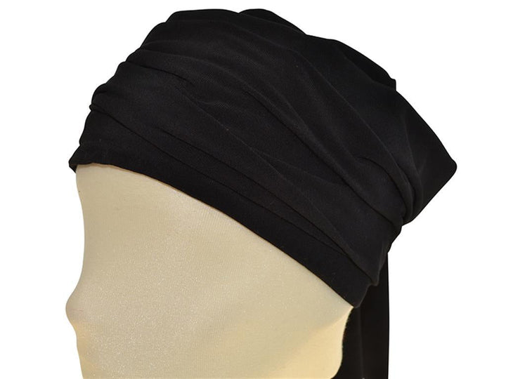 TURBAN C. T. TOUCH SCHWARZ - Hut - online.at