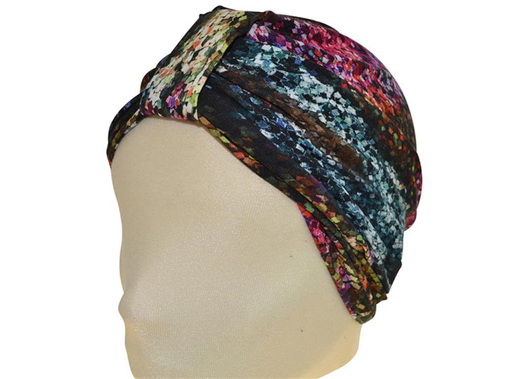 TURBAN FANTASIA MULTICOLOR - Hut - online.at
