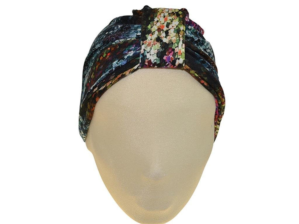 TURBAN FANTASIA MULTICOLOR - Hut - online.at
