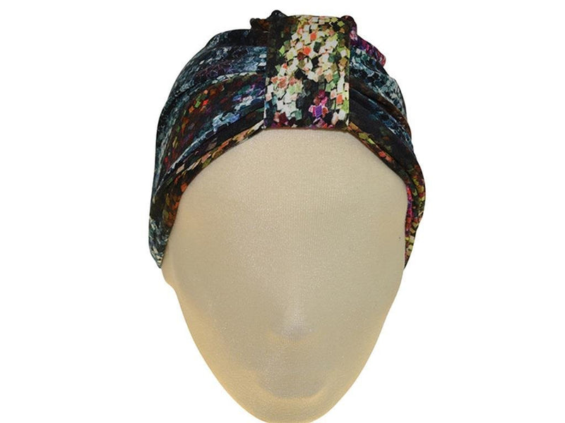 TURBAN FANTASIA MULTICOLOR - Hut - online.at