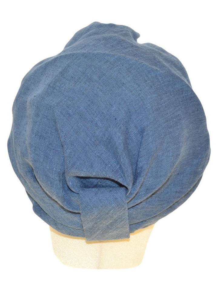 TURBAN UNI LEINEN JEANS - Hut - online.at
