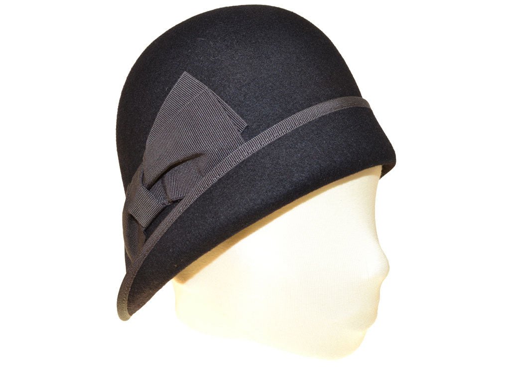 TWENTY WOLLFILZ SCHWARZ - Hut - online.at