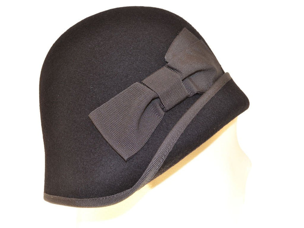 TWENTY WOLLFILZ SCHWARZ - Hut - online.at