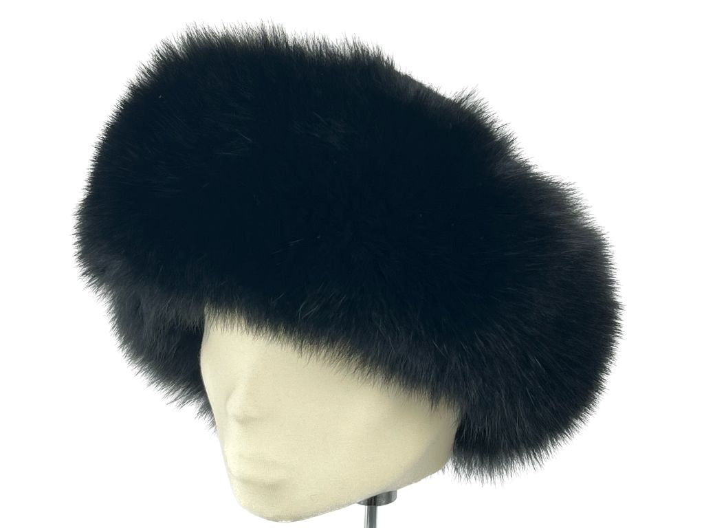 VIOBART COLLO DI PELLICCI VIZIO NERO - Hut - online.at